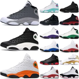 2023 Casual freeshipping Red Flint Jumpman 13s Basketball Shoes For Men Women 13 Hyper Royal Court Purple #34 Aurora Green Olive Black Cat Mens Trainers