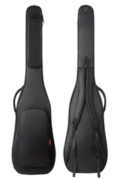 20mm Padded Durable Simple Design Soft Shell Case Gig Bag for 41inch Acoustic Guitar Black7983824