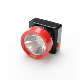 KL3LM Lampada da miniera a LED wireless Lampada frontale da caccia Sicurezza Tappo da minatore Luce Torcia da avventura all'aperto Torcia