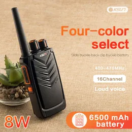 Walkie Talkie KSUN X30QH 8W Long Range Cb Mobile Hf Two-way Radio Station Scanner