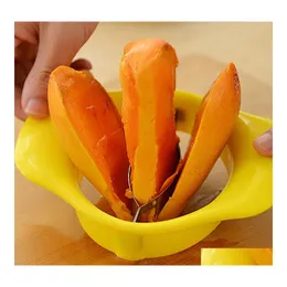 Fruit Vegetable Tools Mango Splitters Tool Peach Corers Peeler Shredder Slicer Cutter Kitchen Gadget Accessories Supplies Dh164 Dr Dhjvc