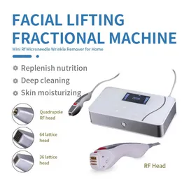 معدات آلة RF الكسرية المحمولة التردد الراديوي لتشديد الجلد الوجه الوجه Radiofrecuencia fraccionada beauty150