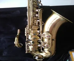 Custom Frankreich Mark VI Hochqualität Tenor Saxophon Antike Kupfersimulation Sax professionelles Musikinstrument spielen mit Case5877130