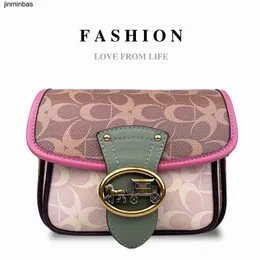 50 % Rabatt in Geschäften 2023 Fashion Bag New Semi Round Saddle Small Square Cha Armpit Shoulder Msenger Crossbody Summer