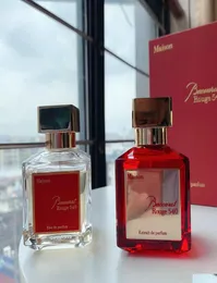 Dezodorant przeciwpływowy luksusowy masion Rouge 540 Baccarat per 70 ml ekstrait Eau de Parfum 2 4fl Oz Paris unisex zapach LAS8647525