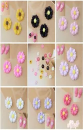 240 PCs Beautiful Charming 3D Mix Color Resin Flowers Of Nail Art Diy Decoration2952646