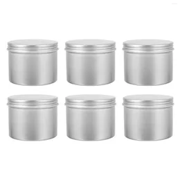 Gift Wrap Container Tins Tin Jar Metal Wax Storage Cookie Aluminum Beads Tea Box Soy Melt Sugar Round Can Empty Holder Makingjars Tinplate