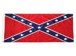 Civil War Battle Dixie Confederate Rebel Flag 90x150 cm 3x5 ft Direct Factory hela redo att skicka US9733544
