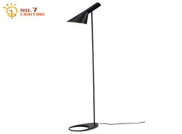モダンなデザイナーArne Jacobsen Corner Floor Lamp for Living Room DecorationE27 LEDスタンディングライトベッドルームベッドサイドランプ3415683