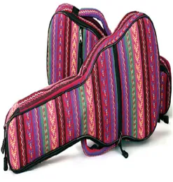 21quot 23quot Ukulele Bag Ethnic Embroidery Fabrics Mini Guitar Soft Case Gig Bag Wholes Wholes4488891