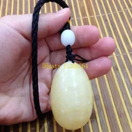 5035 мм просверлен натуральный мрамор M Topaz Jade Egg yoni Egg for Kegel упражнения для тела