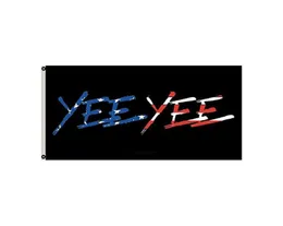 Yee Yee American Flag dubbele gestikte vlag 3x5 ft banner 90x150cm feestcadeau 100D gedrukt verkopen 7688151