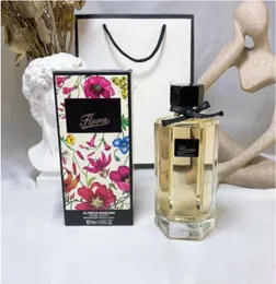 Design encantador col￴nia feminina perfume flora linda jasmine 100ml vers￣o mais alta estilo cl￡ssico estilo duradouro fast ship2939132