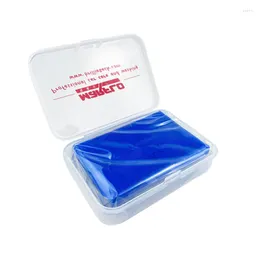 Soluzioni per lavaggio auto Fine Magic Clay Bar Strumenti per la pulizia eccellente Cura dei dettagli prima della cera 100 g con applicatore per scatole in PP Marflo