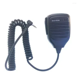 Walkie talkie oryginalny mikrofon mikrofonowy dla Baofeng BF-U3 BF-UV3R