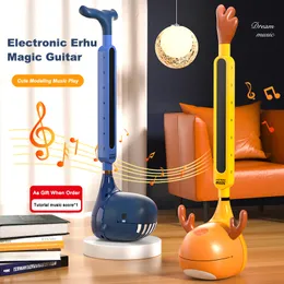 Other Toys Decorative Objects Figurines Kids Otamatone Japanese Electronic Musical Instrument Portable Synthesizer from Japan Funny Toys For Boys 221118