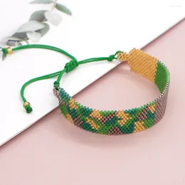 Strand Vlen Luxury Jewelry手作りMiyuki Beads Woven Bracelet Gifts barndles for women mexican fashion pulseras femme 2022 in in