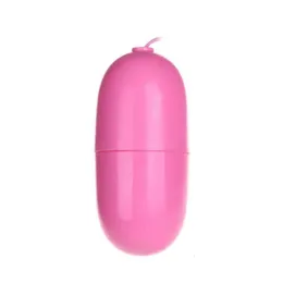 Controle remoto de vibrador de brinquedos sexuais ovos com fio vibra