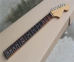 6 Strings Big Headstock Scalloped Neck Electric Guitar Neck with Chrome TunersRosewood FingerboardCan be customized as request6659307