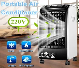 Warmtoo Air Conditioner Conditioning Fan Humidifier Portable Home Electric Cooler Ventilator Air Conditioning 5 Ice Crystal4500340