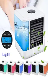 USB Portable Cooler Fan Personal Space Cooler Portable Desk Fan Mini Air Conditioner Device Cool Soothing Wind4895283