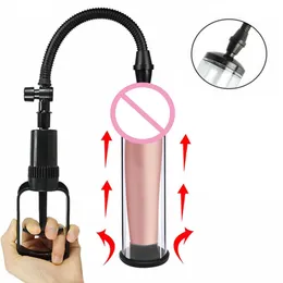 Male Manual Manyjoy Penis Pump Enlargement Vacuum for Penile Increase Erection Masturbator Trainer Sex Toy Best quality