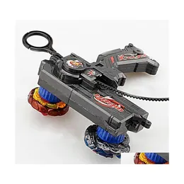 4D Beyblades Metal Twin Tops Tops Handled Handle Launcher Set 201217 Drop Droviour Toys Gifts Classic DH4AR