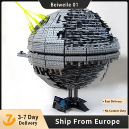 Space Ship Block Death Star II Bouwstenen 3449PCS Bricks Kids Toys Christmas Gift Model Kit compatibel 10143