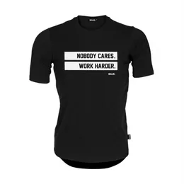 Men Balr T-shirt rond lange rug T-shirt Homme tops katoenen merk kleding fitness t-shirt euro size balred t-shirt323g