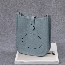 Modedesigner väskor h handväska lyxiga damer läderväskor messenger väska handväskor axelväska mini handväska koppling kväll pochette väskor lady mm 17 cm