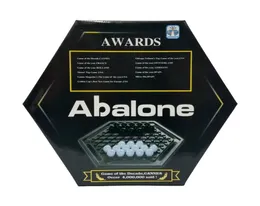 Abalone Board Games voor familiefeesten Game De meeste prijzen van het decennium Abstract Board Game Old Time Game1225611