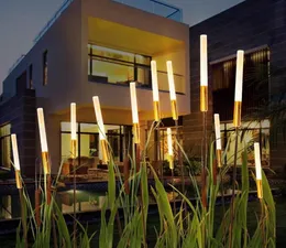 Lâmpadas de gramado Luzes solares de palheta ao ar livre paisagem parque decorativo parque Luzes87366661