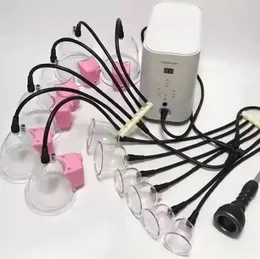 Portable Slim Equipment Hottest Buttocks Enhancement Vacuum Therapy Cups Lifting Vacuum Therapy For Breast Enlargement Body Cupping Massager Machine