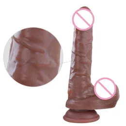 Massager Vibrator Sex Toys for Women Penis Dildo Woman Artificial Rubber Realistic Remote Control Female Toy 3.7V /700Ma 10 l￤gen