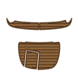 Hochwertiges Sea Ray 230 BR Badeplattform-Pad für Boot, EVA-Schaum, Faux-Teak-Deck-Bodenmatte