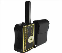 Handheld Metal Detector Dual Użycie Pinpointer TX2002 Profesjonalne detektory Super Scaner Security Różdżka U00103934837