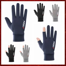 ST870 Ice Silk rutschfeste Handschuhe, atmungsaktiv, für Outdoor-Sportarten, Fahren, Reiten, Touchscreen, Motorradhandschuhe, dünner Anti-UV-Schutz