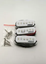Rare SSS Single Coil Vintage Elactric Guitar Pickups for ST Guitar White WVS 1 set in stock2550752