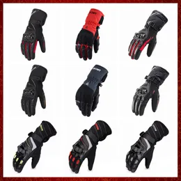 ST869 Touch Screen Motorcycle Gloves Moto Motocross Winter Thermal Non-slip Motorbike Waterproof Windproof Protective Gear Men Women