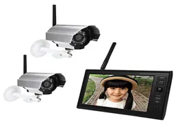 SY602D12 7 tum TFT LCD -skärmskärm 24G Wireless Waterproof Night Vision IP Camera4261707