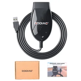 GODIAG GD101 J2534 Diagnostic Cable Tool Support J2534 & ELM327 Diagnose J1979 Compatible Vehicles