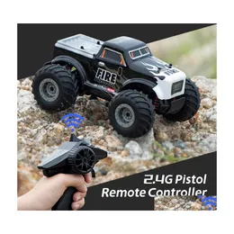 Electric/RC Car Pilot Control Truck Bies Offroad 4WD RC Electric Toys 2,4 GHz Racing Outdoor Sports Monster Cleer dla chłopców Dr DHF6Q
