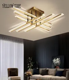 Pendant Lamps Home Modern Led Light The Indoor Lamp For Living Room Bedroom Dining Restaurant Hanging 110v 220v5642656