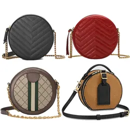 Bolsa de bolsa de embreagem de bolsas de qualidade Bolsas de cadeia de bolsas de embreagem Utilitário Crossbodybody multifuncional feminina carteira de moeda PO Álbum 286i Ophidia