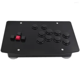 Game Controllers RAC-J500K Keyboard Arcade Fight Stick Controller Joystick For PC USB