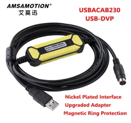 USBACAB230 Delta PLC Programmeerkabel USB naar RS232 -adapter voor USBDVP ES ex EH EC SE SV SS SERIES CABLE3423269