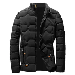 YouEdian Mens Winter Jackets and Coats 2019 New Fashion Zipperウールブラウス肥厚コートプルオーバーアウトウェアトップブラウス298J