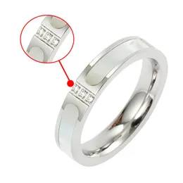 Fashion inossidabile anello d'amore d'amore argento anelli personalizzati Anelli di lusso di lusso Designer Braccialetti da tennis Coppia Coppia di gioielli coreani