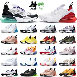 2022 personnalisé 27S Hommes Designer Chaussures Baskets Pour Femmes Running Trainers Sport Sneaker Mode Hommes 27c Triple maxes Noir Blanc m01