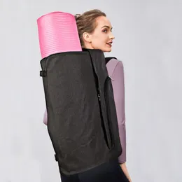 Bolsas ao ar livre de grande capacidade Fitness Sports Backpack Ultralight Yoga Mats Bag para homens Mulheres ginástica mochila mochila